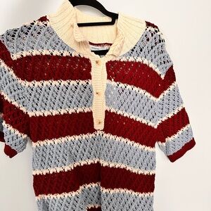 Reserved Multicolor Knit Sweater